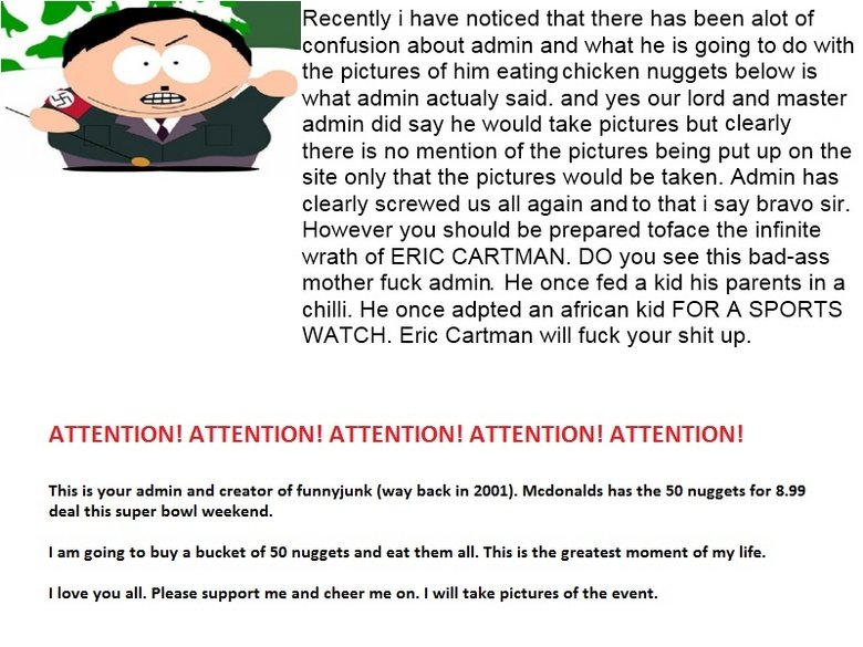 THE TRUTH THE TRUTH. DONT SHOOT THE MESSENGER.<br /> /funny_pictures/191897/GREATEST+MOMENT+OF+MY+LIFE/ admins original post. Recently i have noticed that there has
