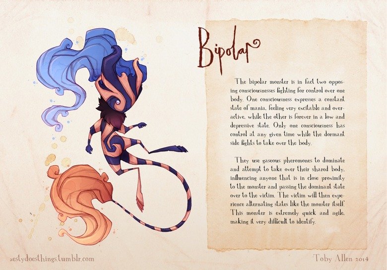 The Real Monsters. Anxiety- a nervous disorder characterized by a state of excessive uneasiness and apprehension, typically with compulsive behavior or panic at