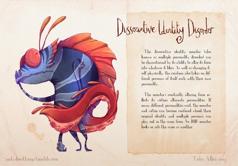 The Real Monsters. Anxiety- a nervous disorder characterized by a state of excessive uneasiness and apprehension, typically with compulsive behavior or panic at