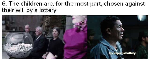 The Hunger Games vs Battle Royale pt1. Yeah this is an old debate but the last HG movie hasn't come out yet so it's still relevant.. ill Decree's by the ', From