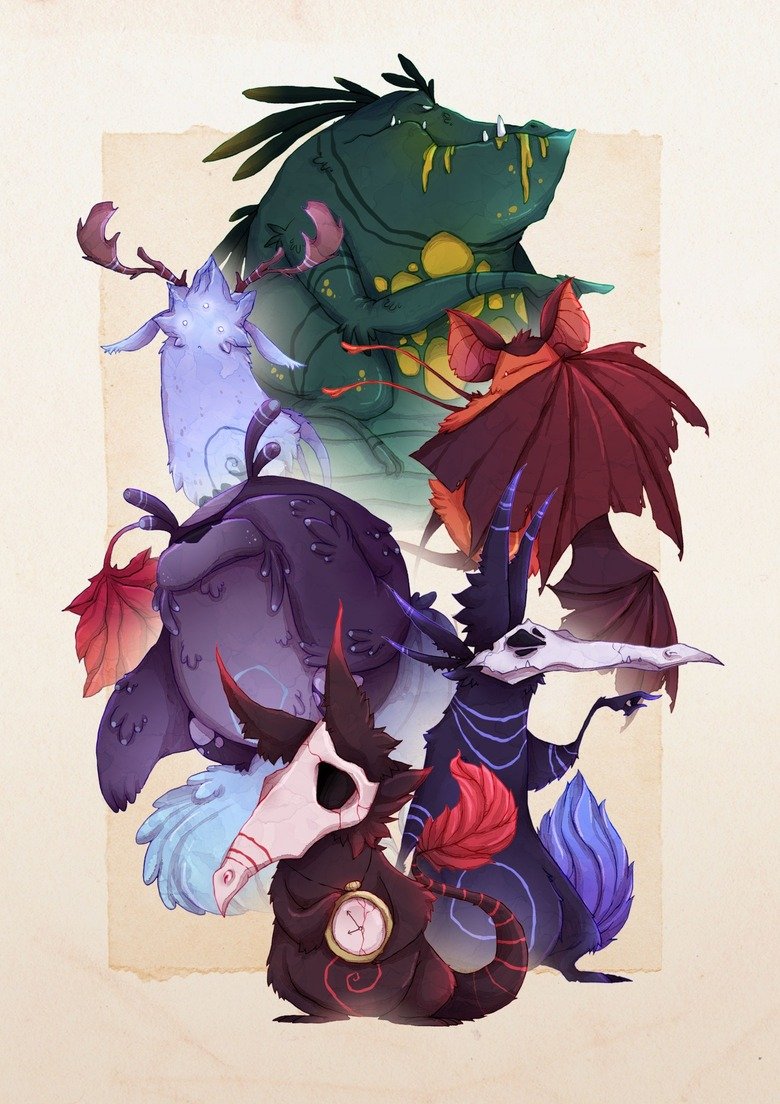 The Real Monsters. Anxiety- a nervous disorder characterized by a state of excessive uneasiness and apprehension, typically with compulsive behavior or panic at