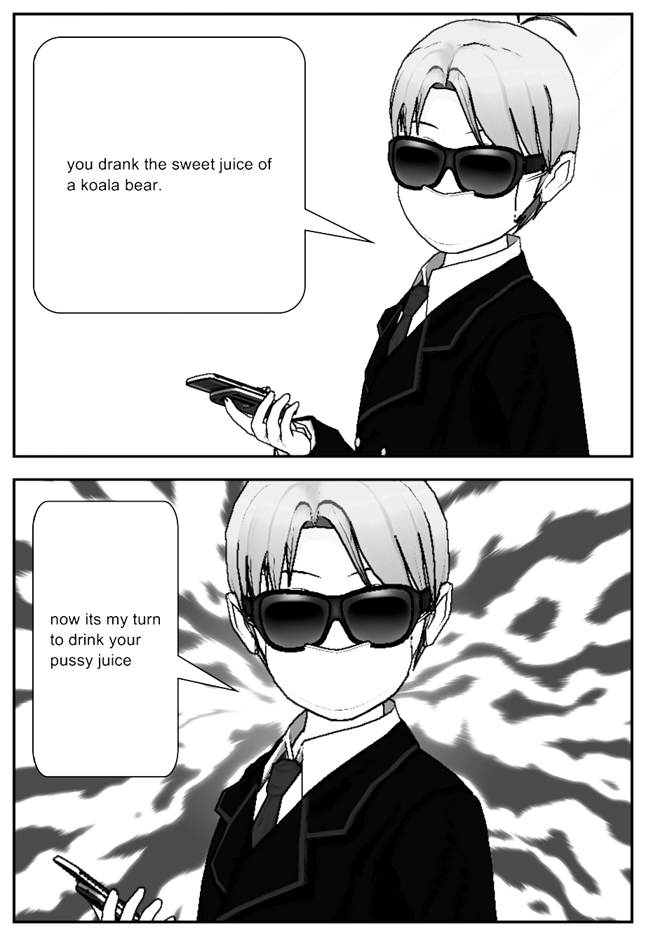 the adventures of bitch fucker pt2. part 1 biatch /The+adventures+of+bitch+fucker+test/funny-pictures/5301569/ yui not even once uh +5 for #2 i dont give a ill 