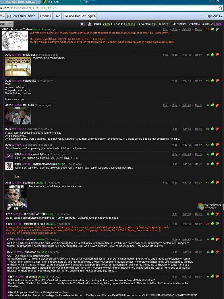 The Truth CONFIRMED! The Truth CONFIRMED!. okey so thx to /showcomment/11988236/#c175 i found out the real truth and how much of an asshole he is so here you have it thx for watchin
