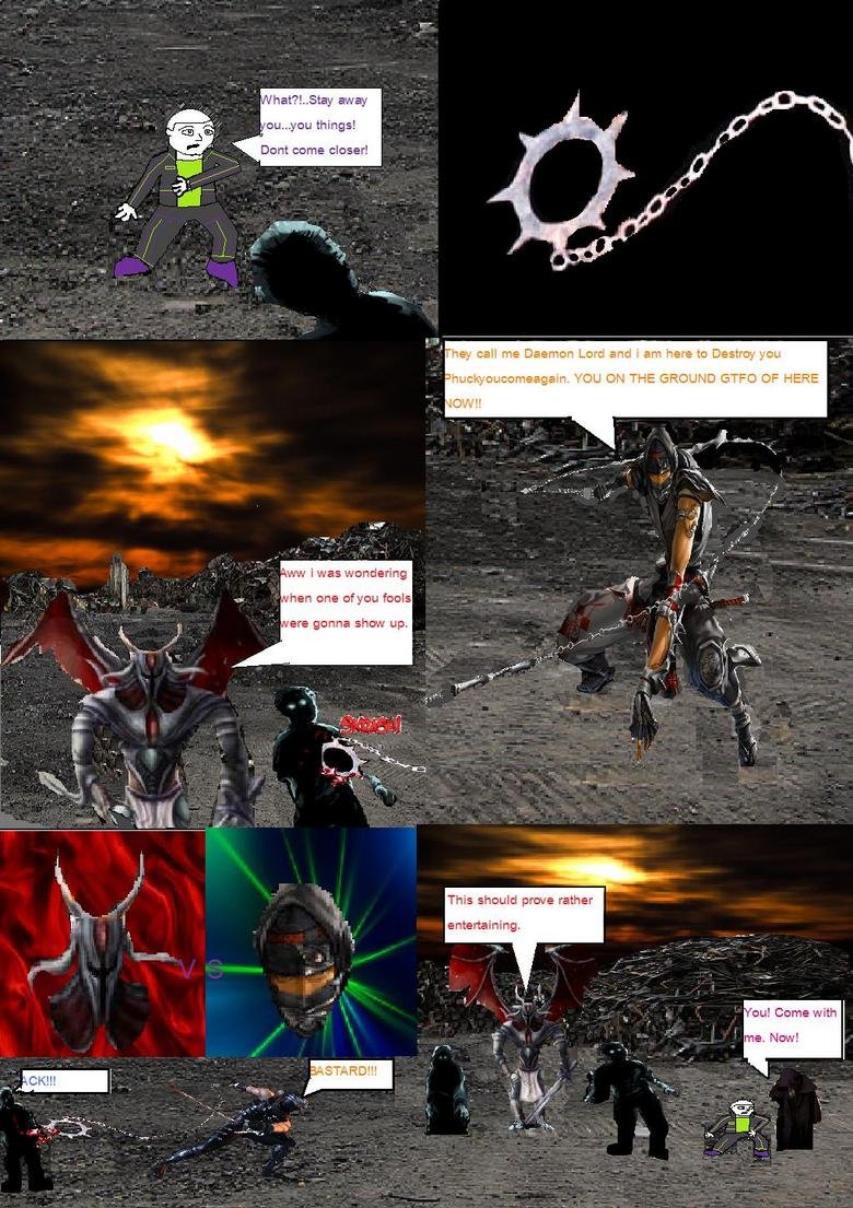 The Funny Junk Chronicles 2 The Funny Junk Chronicles 2. right so just so its clear i know the last ninja in the last panel isnt the same picture but it was late last night when i finally