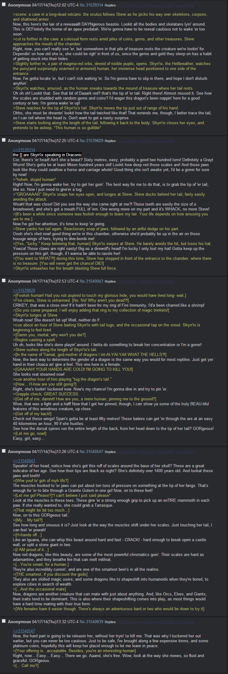 The Adventures of Steve Irwin in D&D. Not OC, all stolen off /tg/, the greatest of boards. God-Emperor bless you, Steve.. File: 1397613166240. i -(, 411x478, ) 