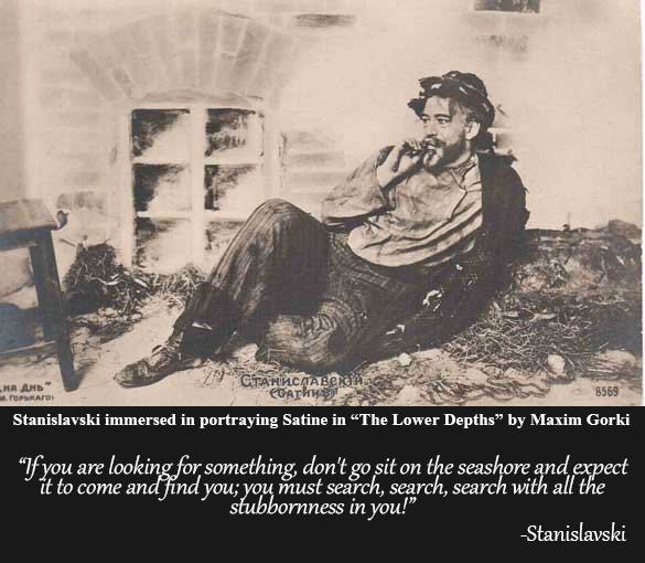 Theatre Personalities - Stanislavski. Hello, fellow funnyjunkers, I'm Agronimo, a young actor and theatre enthusiast that dreams of becoming someday a contempor
