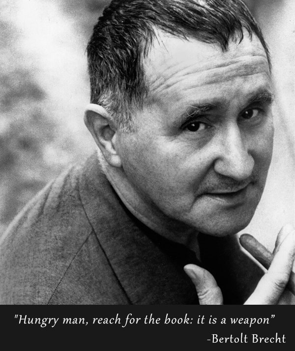 Theatre Personalities - Brecht. The same year Stanislavski was founding the Moscow Art Theatre, a baby was born in Germany that was called to become one of the 