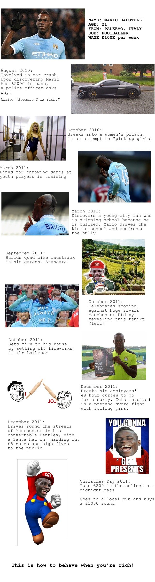 This Guy This Guy. PART 2: /funny_pictures/3087836/This+Guy+2 I know people hate on footballers for earning a lot of money.. but you have to admit, this guy is the don o