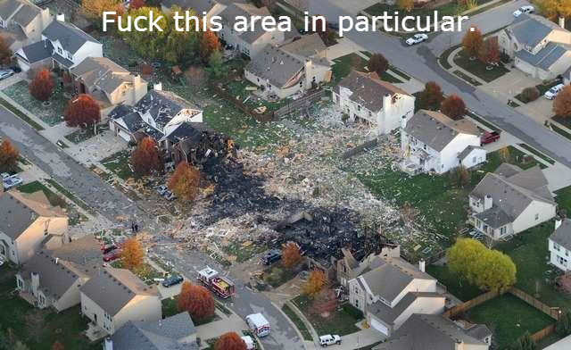 This happened yesterday. This happened yesterday.. wtvr.com/2012/11/11/gas-explosion-in-indianapolis-levels-part-of-a-neighborhood/ A gas explosion in Indianapolis, USA leveled two hous