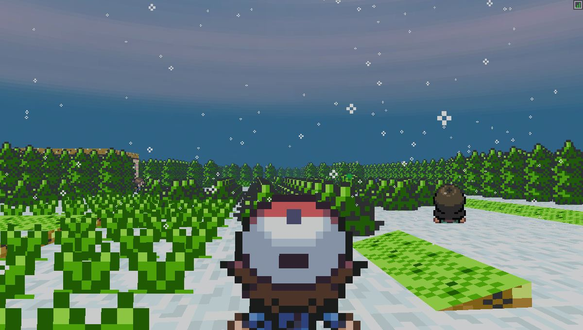 This makes me so happy. This makes me so happy.. Just to let you lovely pokemon fans that don't already know about this game, link at bottom of description. There is a 3d remake of pok