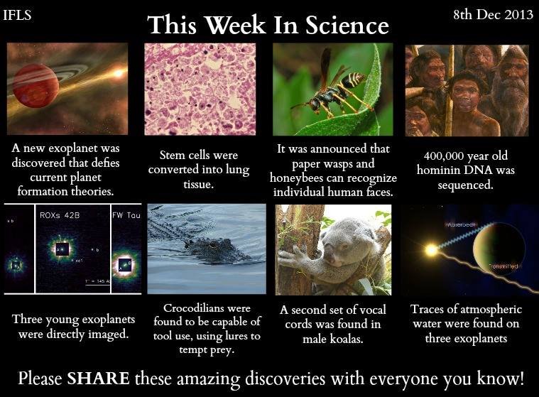 This week in science This week in science. New exoplanet: www.iflscience.com/space/strange-newly-discovered-exoplanet-defies-planetary-formation-theories Lung tissue: www.iflscience