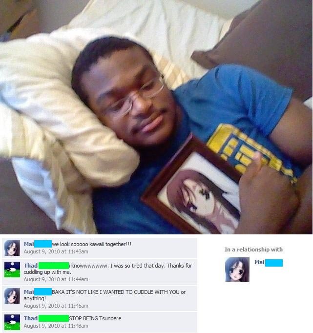 This is sad. This is sad.. Okay so turns out im not even the OP here on FJ, /funny_pictures/2039793/So+ronery+weeaboo/ Nikulas was. He said it came from 4chan.. Galilei M. 2