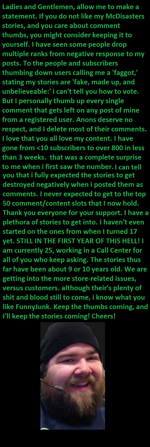 Thumb Warning Thumb Warning. Just a disclaimer I can't print in every description. It takes up too much text space. MCDISASTER LINKS PART 6 /funny_pictures/4540527/McDisaster