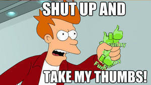 Thumb Praise Comp 2. .. If you do one for reds, here's an addition. About a year ago someone on here made this at my request because I'm not exactly good at gif editing.