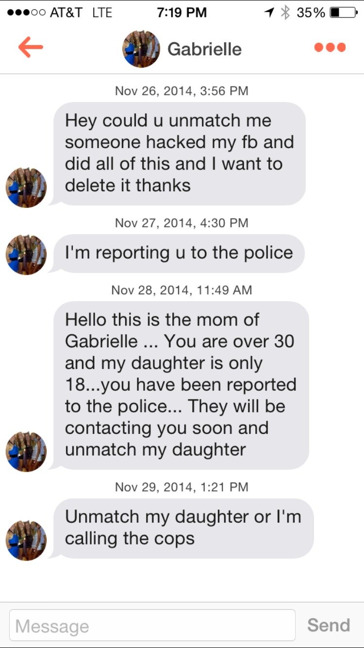 Tinder Compilation #2. . Angel, 19 1. 24 miles away ;: ; 2 issues age About Angel Dating black girls is really a plus because you don' t have to worry about mee