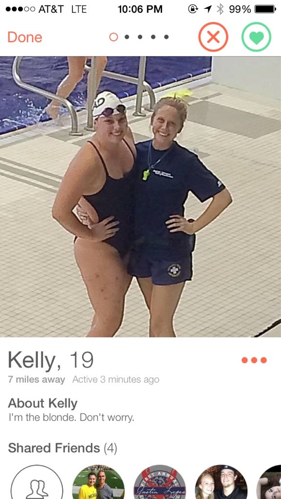 Tinder Compilation #2. . Angel, 19 1. 24 miles away ;: ; 2 issues age About Angel Dating black girls is really a plus because you don' t have to worry about mee