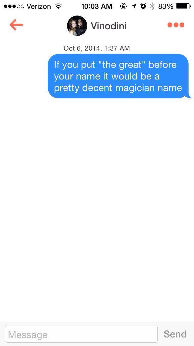 Tinder Compilation #2. . Angel, 19 1. 24 miles away ;: ; 2 issues age About Angel Dating black girls is really a plus because you don' t have to worry about mee