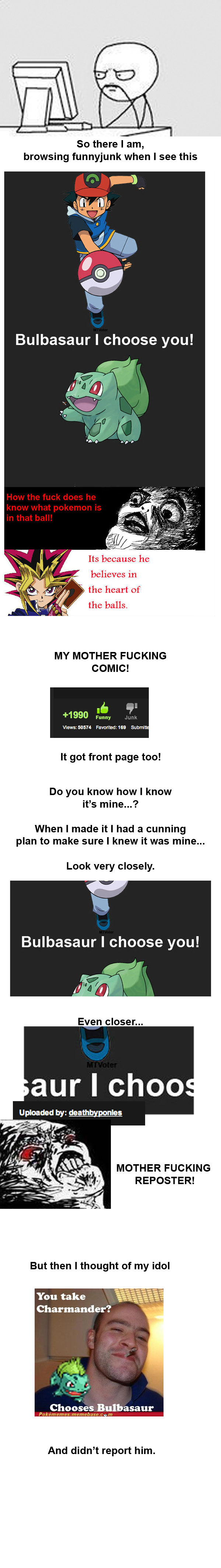Title goes here Title goes here. Don't believe me? Look at this. http://funnyjunk. com/funnypictures/3195010/AshKetchum/#leavea_comment Holy the original got deleted while on f