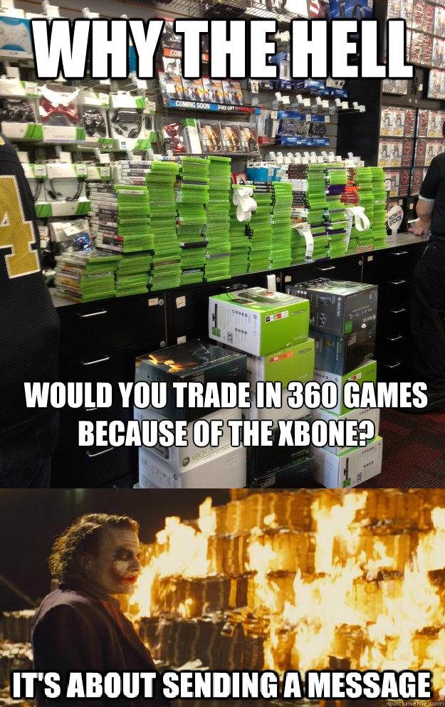 Too late Microsoft. Too late Microsoft.. Not mine, found it from a friend on Facebook. i.imgur.com/Z46SyDM.jpg Again, not mine. Don't say I said it was. It isn't. But it's funny. K