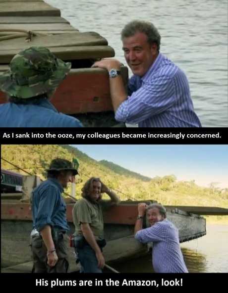 Top gear comp. .. One day they will stop doing Top Gear and a sad day it will be