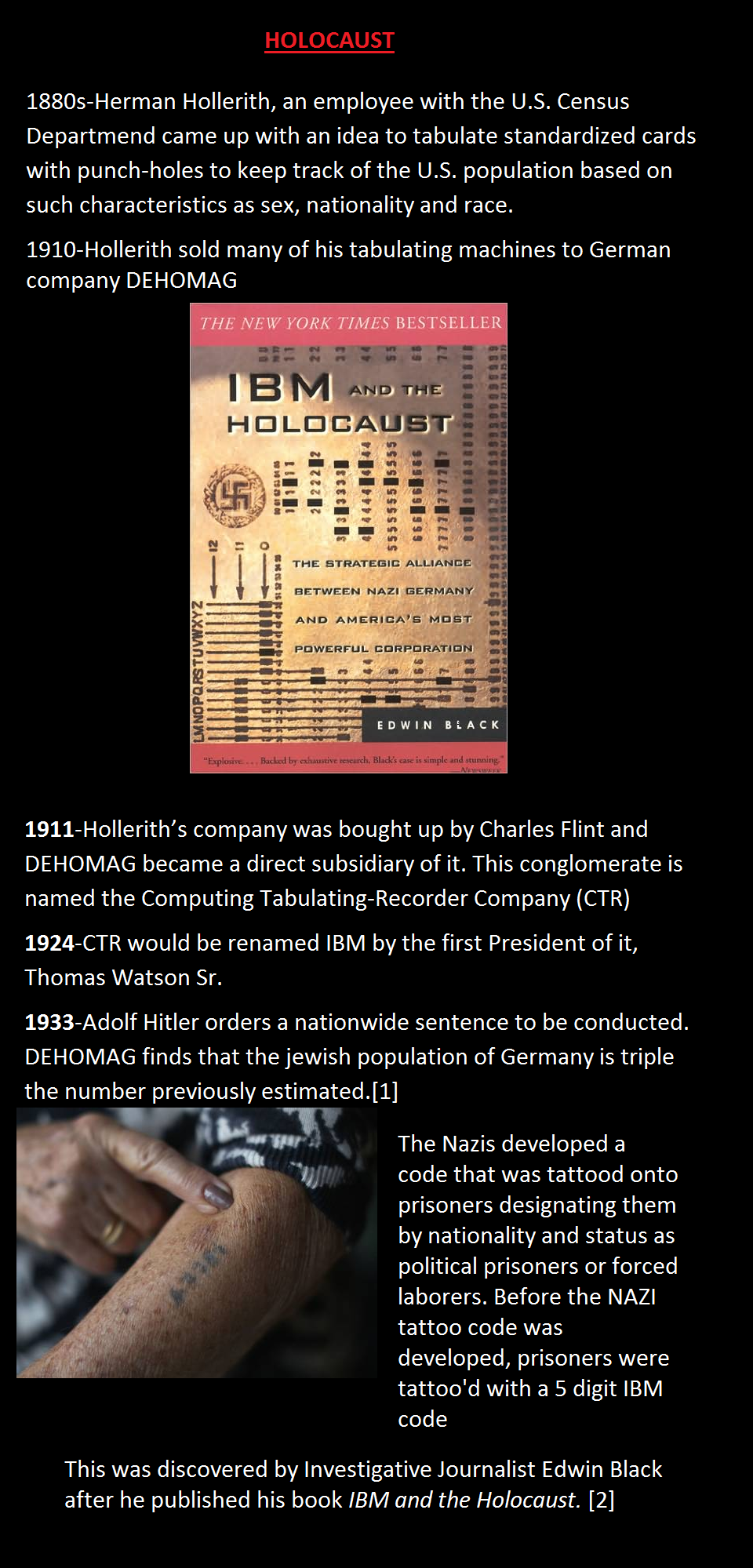 Top 10 threats to America made by USA p1. [1] Robert Welch. "The Politician." Chapter three [2]Lucius D Clay. "Decision in Germany." p25-26 