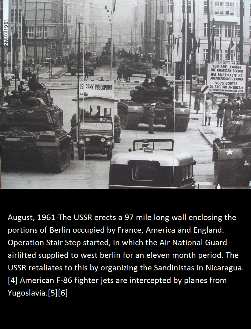 Top 10 threats to America made by USA p1. [1] Robert Welch. "The Politician." Chapter three [2]Lucius D Clay. "Decision in Germany." p25-26 