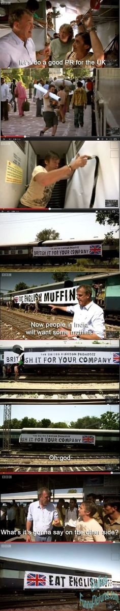 Top gear comp. .. One day they will stop doing Top Gear and a sad day it will be