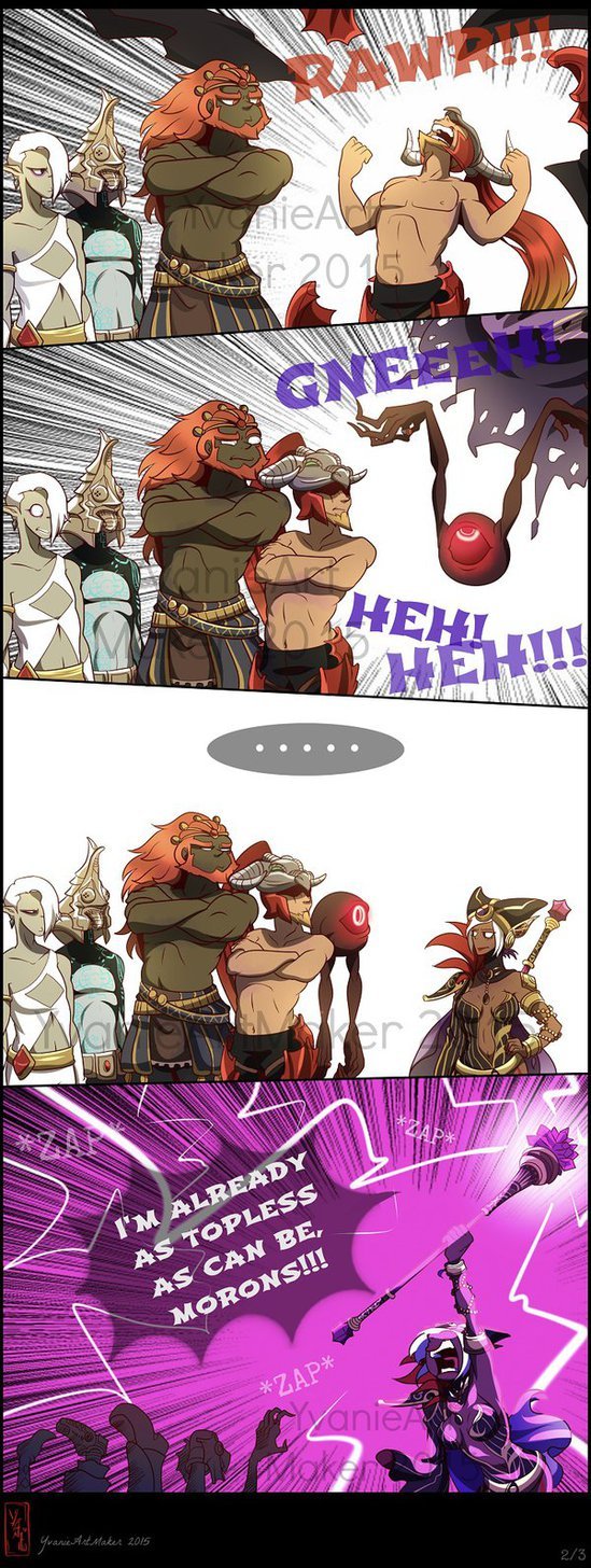 Topless.... . the matter‘? Ecru an taping re?. Aaand, an Alternative Ending...