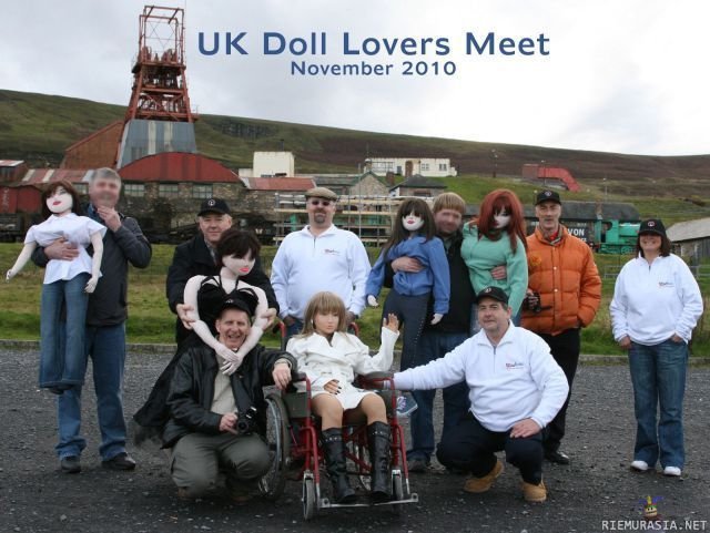 Totally not punchline Totally not punchline. Admin and his best friends. I found it in and all credit goes to taker of this picture.. UK Doll Lovers Meet November 20 i Ci?,. Love has no boundaries? Myth..............Confirmed