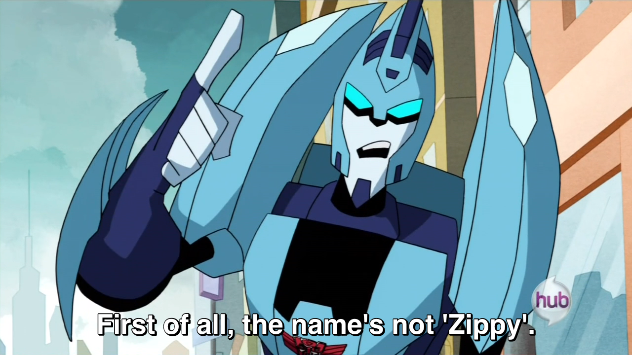 transformers faster than meets the eye. i post robot stuff. ill post transformer stuff irregularly. maybe some fanart or toys once i get around to it. suggest w