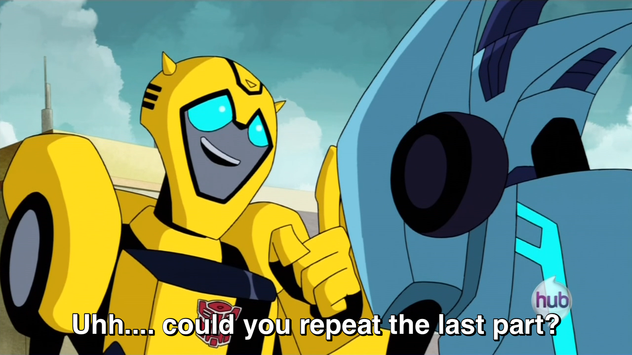 transformers faster than meets the eye. i post robot stuff. ill post transformer stuff irregularly. maybe some fanart or toys once i get around to it. suggest w