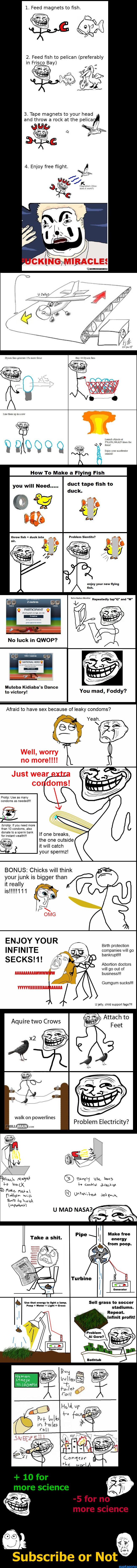 Troll Science Comp Troll Science Comp. EDIT art 3: /funny_pictures/2175109/Troll+Science+Comp+3/ EDIT: Part 2: /funny_pictures/2173564/Troll+Science+Comp+2/. l, Feed magnets to fi