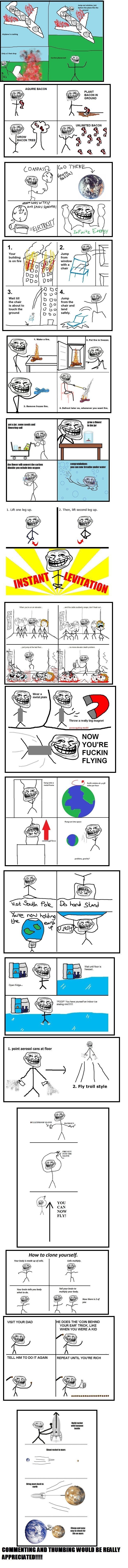 Troll Physics Compilation Troll Physics Compilation. Enjoy =D Ask if you would like more thanks. RAINBOW ROLL WIN: /funny_pictures/2925945/Rainbow+Roll+Win/. PLANT new IN GROUND building
