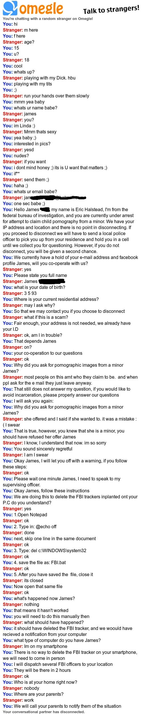 Trolling Pedos on Omegle OC :D Trolling Pedos on Omegle OC :D. Thank you guys so much for all the nice comments. I can not possibly reply to all of them, but I will thumb all of them Holy Cra