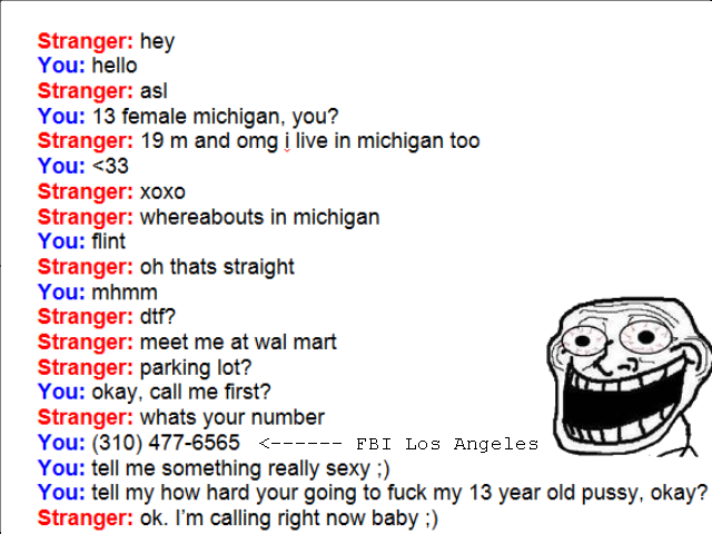 Trolling Omegle Trolling Omegle. Trolled hard EDIT: Some complaints about the caption under the lower case "i". My web browser is set to catch lower case i's because