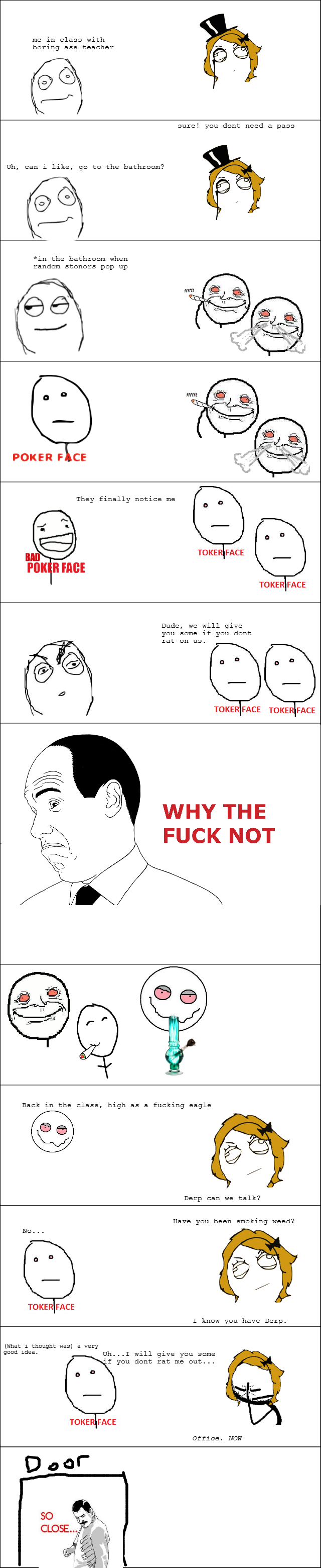 Trying Out New Meme Trying Out New Meme. all deds go to woxyman /funny_pictures/2938311/New+meme+Why+the+fuck+not/ he made this meme. TO EVERYONE THAT HAS THUMBED UP OR DOWN, MY FR
