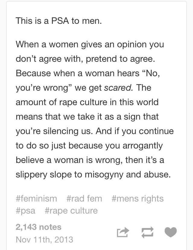 tumblr Logic. TIL: I have no idea what racism means. I think this one might be joke... At least I hope it is. pls don't flag mods. Not all bi women are bi. Edit