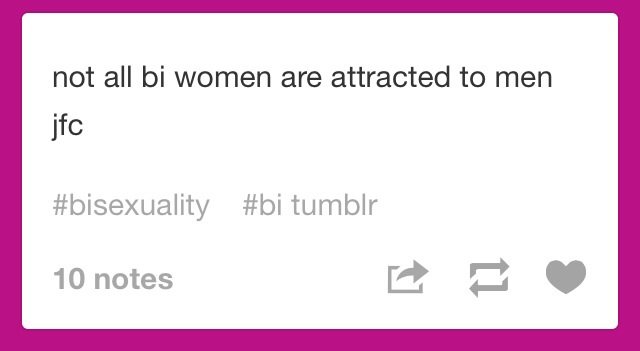 tumblr Logic. TIL: I have no idea what racism means. I think this one might be joke... At least I hope it is. pls don't flag mods. Not all bi women are bi. Edit