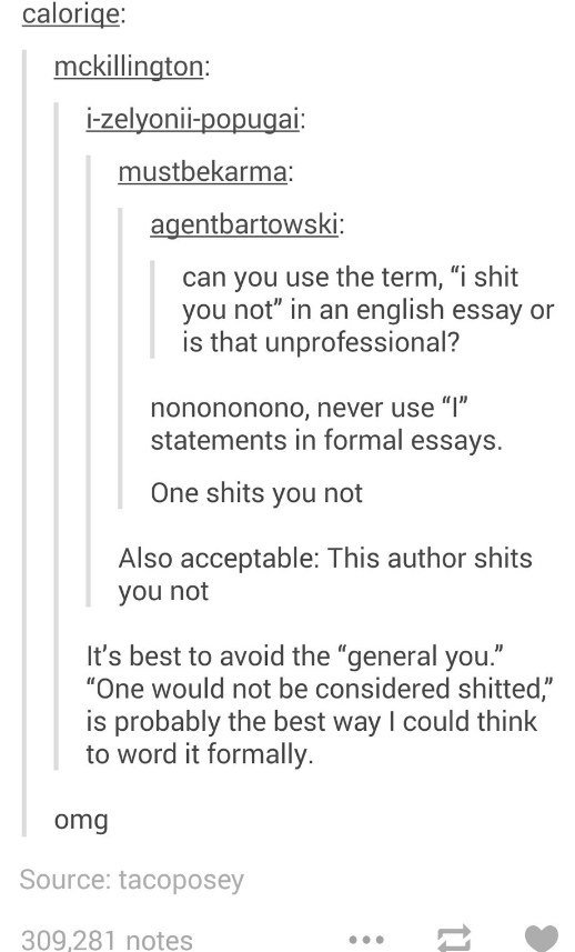 Tumblr on the English Language. When they discovered English words can be very misleading. And when they realized English is quite a violent language, too. And 