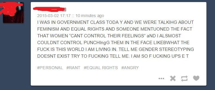 tumblr Logic. TIL: I have no idea what racism means. I think this one might be joke... At least I hope it is. pls don't flag mods. Not all bi women are bi. Edit