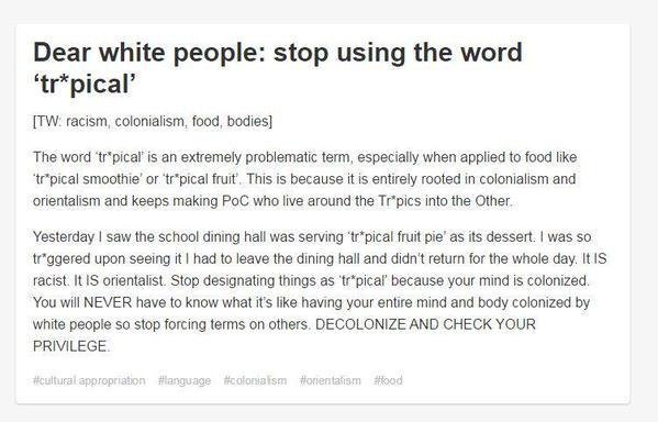 tumblr Logic. TIL: I have no idea what racism means. I think this one might be joke... At least I hope it is. pls don't flag mods. Not all bi women are bi. Edit
