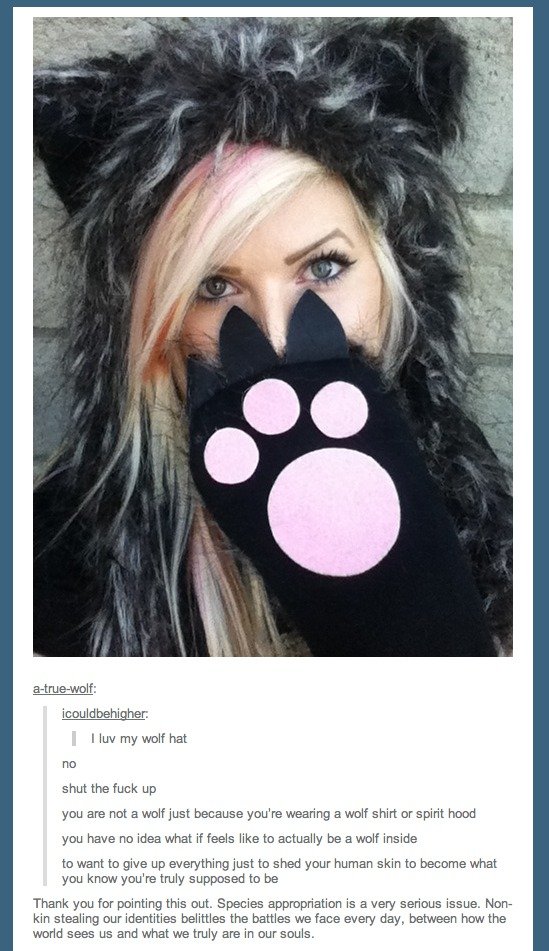 tumblr Logic. TIL: I have no idea what racism means. I think this one might be joke... At least I hope it is. pls don't flag mods. Not all bi women are bi. Edit