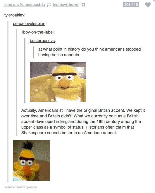 Tumblr on the English Language. When they discovered English words can be very misleading. And when they realized English is quite a violent language, too. And 