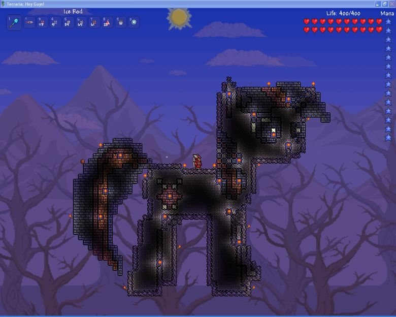 Twilight Sparkle Terraria Pixel Art Twilight Sparkle Terraria Pixel Art. More Terraria Pixel Art by yours truly. This time Twilight Sparkle, as requested by waler. Roll for dubs with a pony/charac