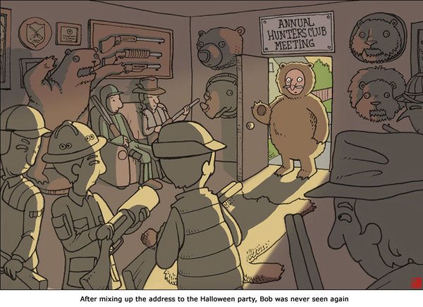 Twisted Comic 3 Twisted Comic 3. Part 2: /funny_pictures/1269329/Twisted+Comic+2/<br /> Part 1: /funny_pictures/1264162/Twisted+Comic/<br /> Boy who cried wolf: /fu