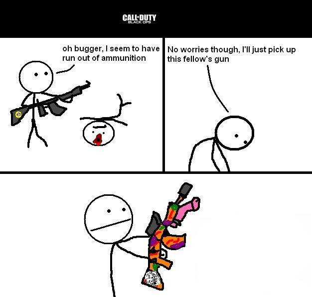 Typical Black Ops Typical Black Ops. /funny_pictures/1529319/Link/<br /> LINK IS THE BIGGEST ASSHOLE SINCE GANDHI<br /> /funny_pictures/1529348/A+comic+all+about+YOU/