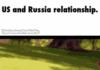 U.S and Russia relationship