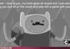 Adventure Time knows love