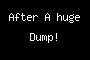 After A huge Dump!