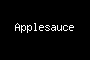 Applesauce
